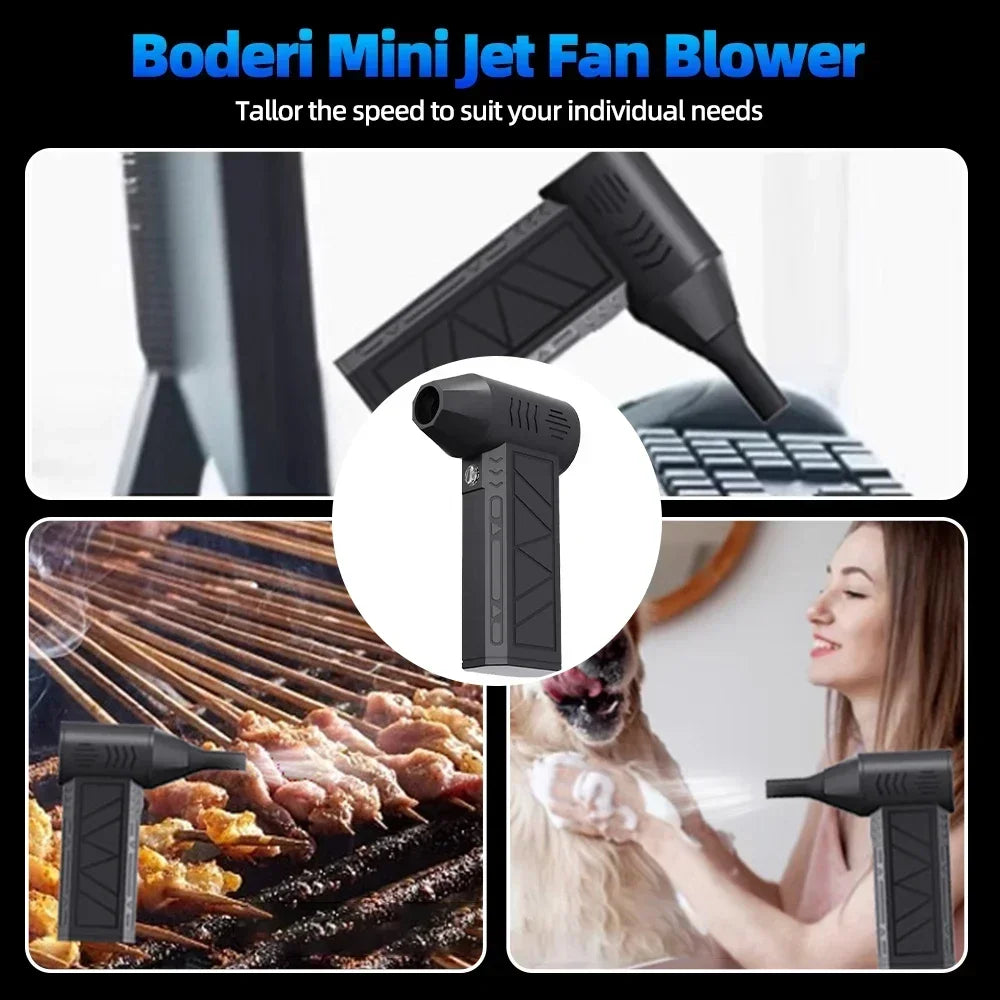 Mini Ventilador Turbo Recargable