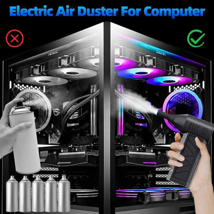 Mini Ventilador Turbo Recargable