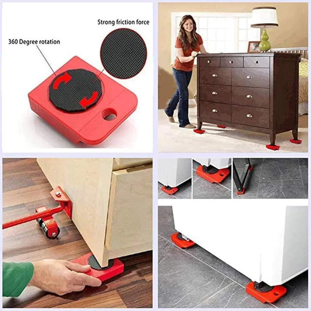 Transportador Muebles Fácil