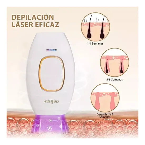 ⚡💡50% OFF ⚡💡 Depiladora Láser IPL Suavidad Láser en Casa
