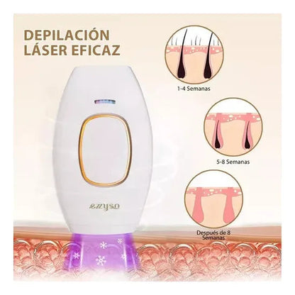 ⚡💡50% OFF ⚡💡 Depiladora Láser IPL Suavidad Láser en Casa