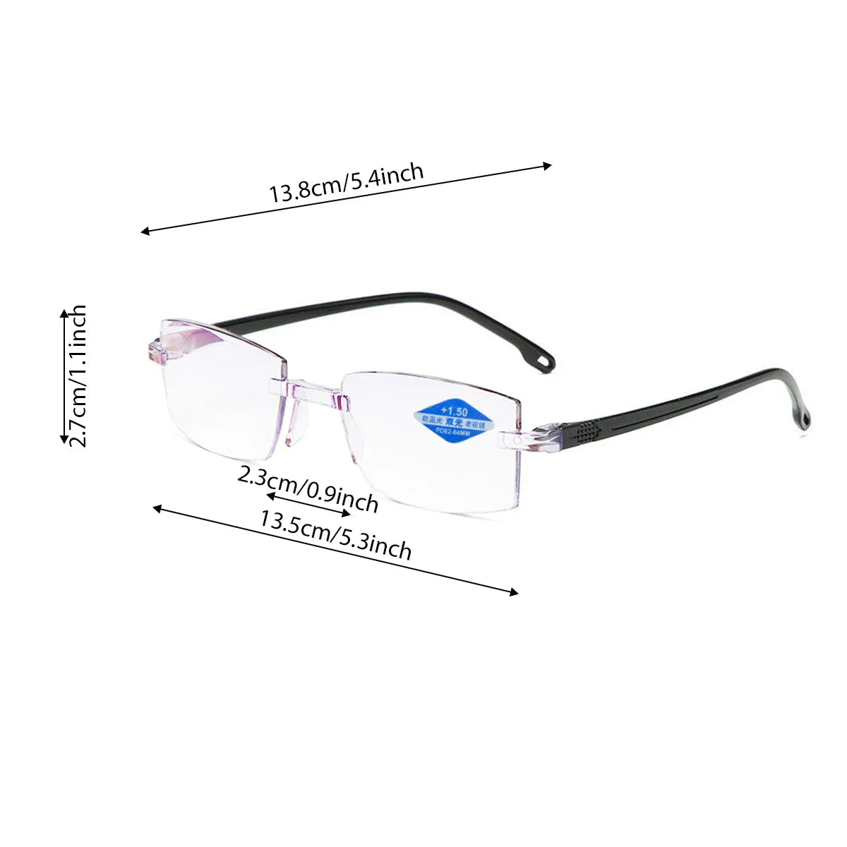 Gafas Inteligentes de Zoom HD