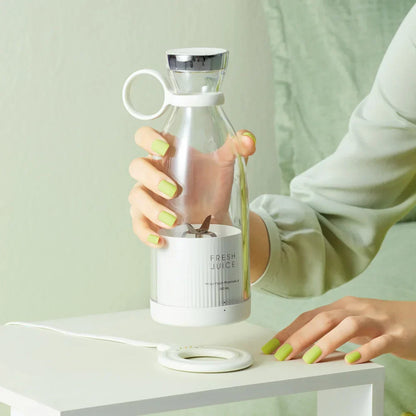 Mini Licuadora Eléctrica Portátil