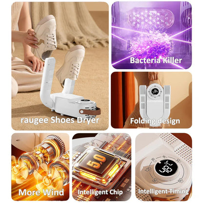 Secador de Zapatos Plegable Rápido