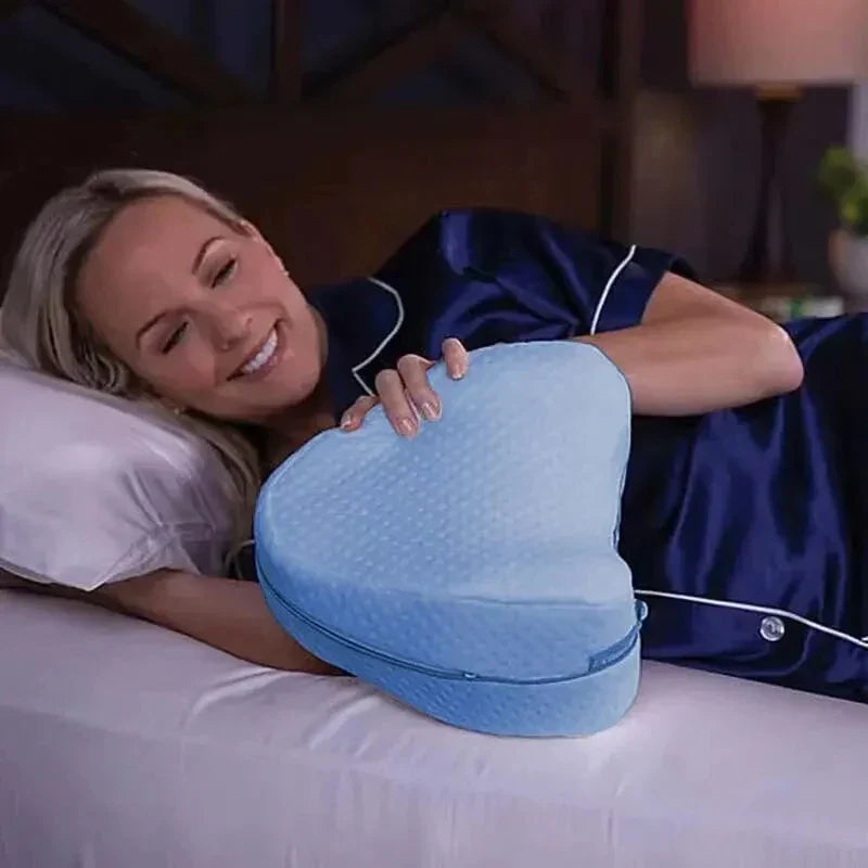 Almohada Corazón para Piernas