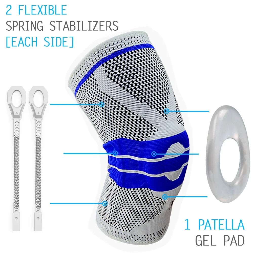 Rodillera Compresión Cómoda