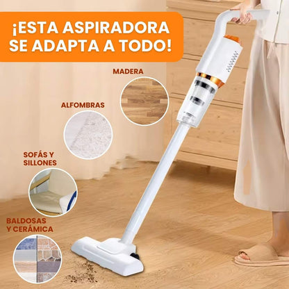 Aspiradora Mágica Sin Cables