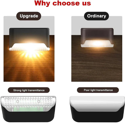 Luz Solar para Escaleras