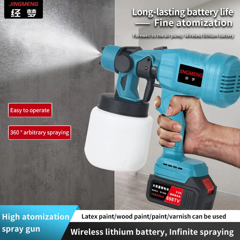 Pistola Pulverizadora Eléctrica Portátil