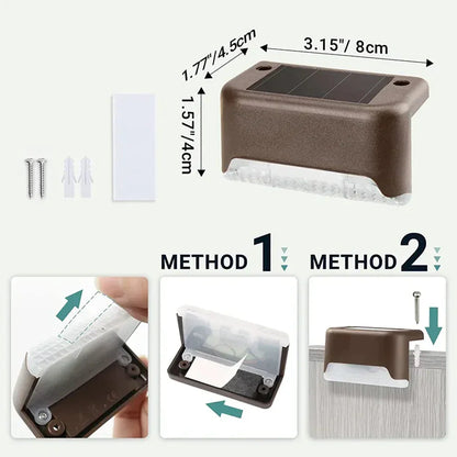Luz Solar para Escaleras