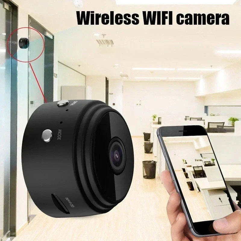 Cámara Mini WiFi de Seguridad