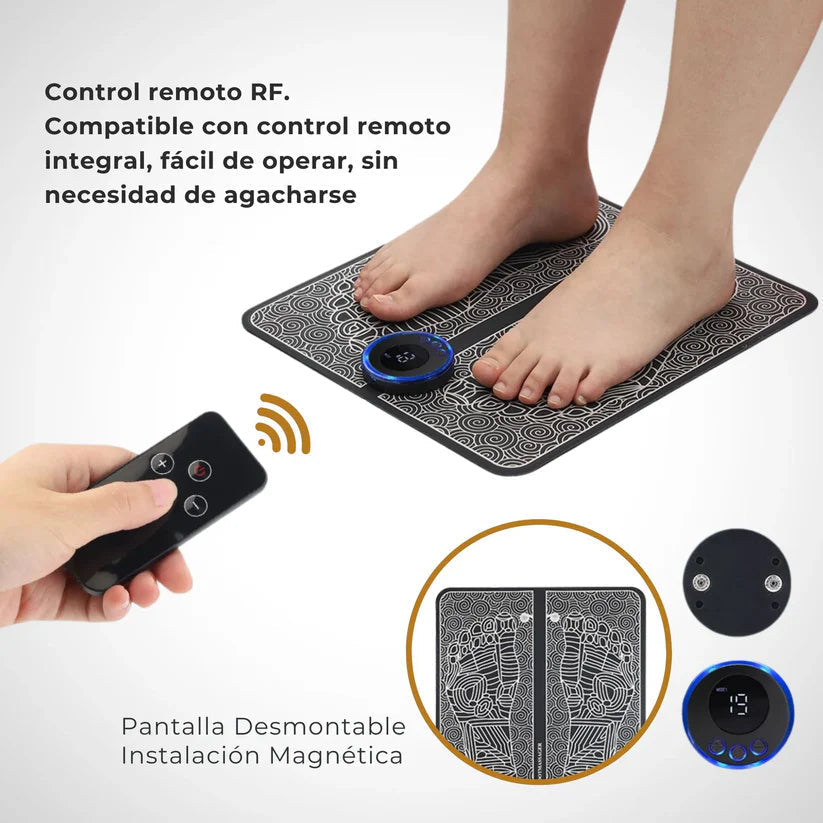 ⚡️MASAJEADOR DE PIES⚡️👣+MINI MASAJEADOR MUSCULAR🦋⚡️