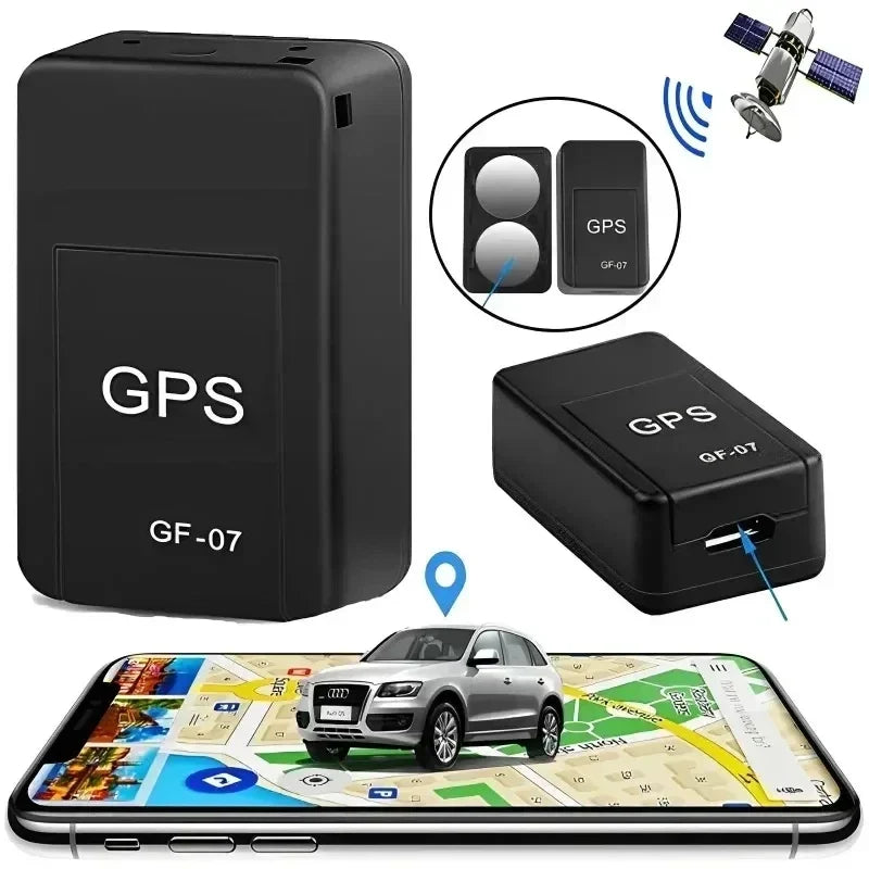 Mini Rastreador GPS Portátil