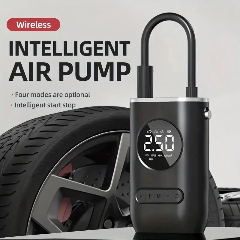 Bomba Portátil de Aire para Auto
