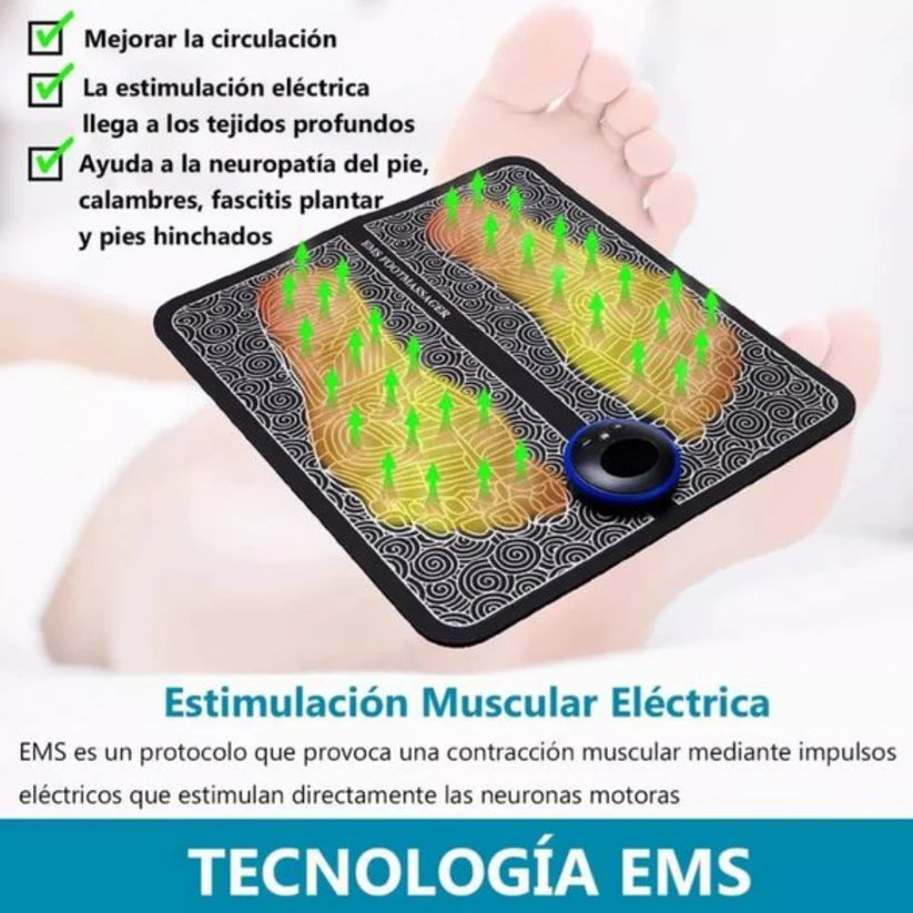 ⚡️MASAJEADOR DE PIES⚡️👣+MINI MASAJEADOR MUSCULAR🦋⚡️