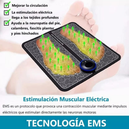 ⚡️MASAJEADOR DE PIES⚡️👣+MINI MASAJEADOR MUSCULAR🦋⚡️