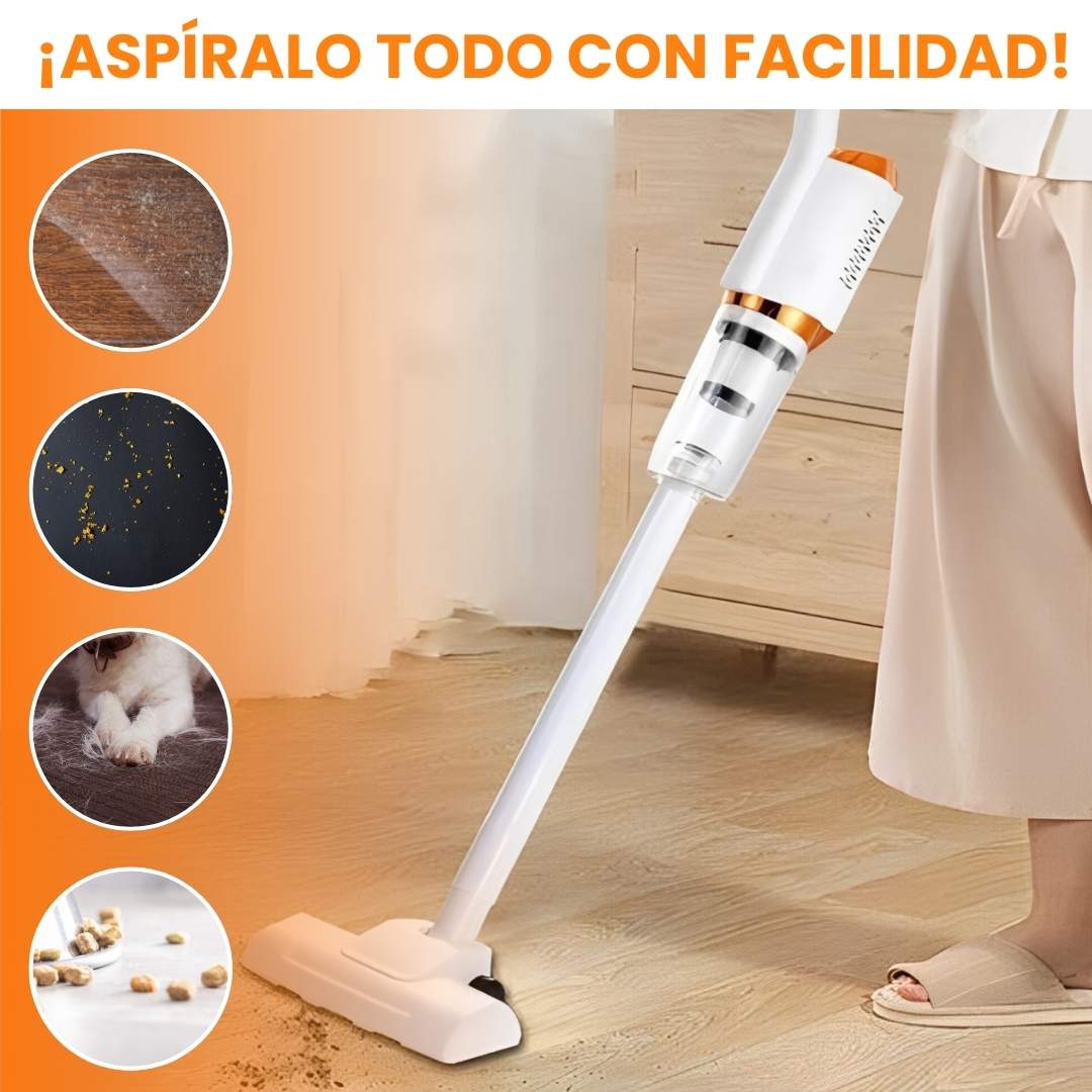 Aspiradora Mágica Sin Cables