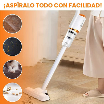 Aspiradora Mágica Sin Cables