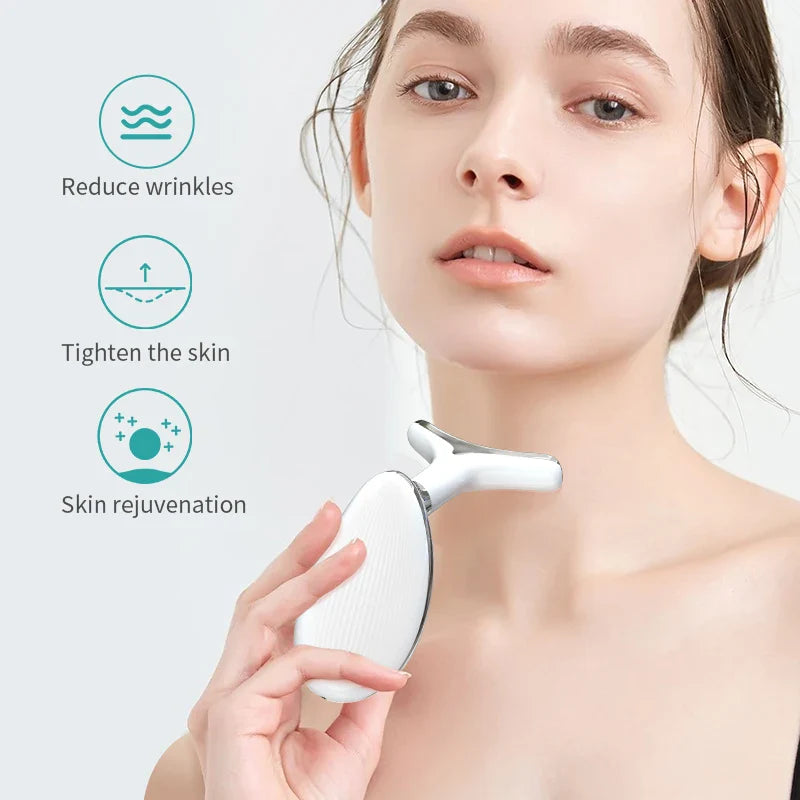 Elevador Facial Delfín LED | Lifting y Belleza Facial en Casa