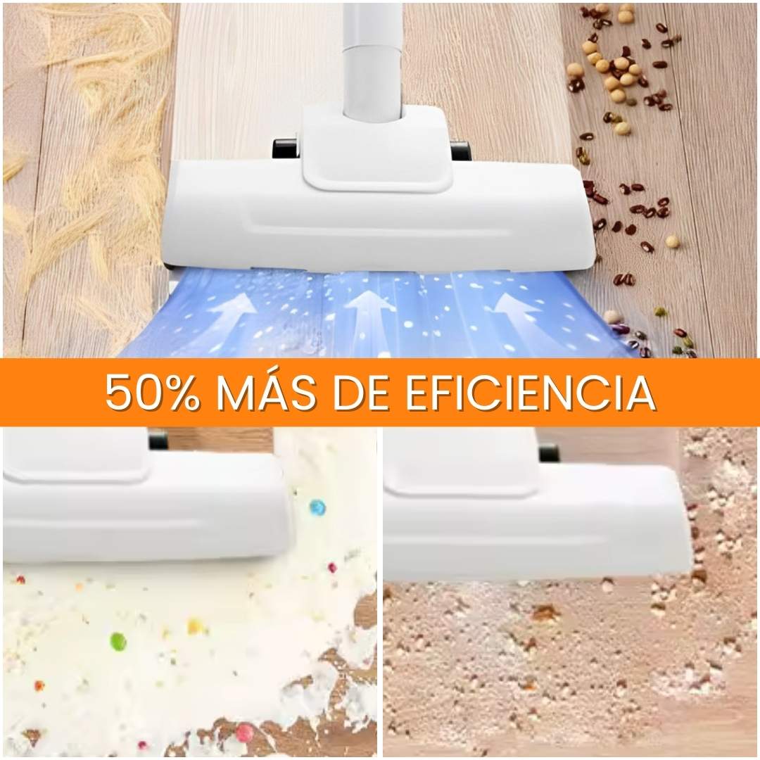 Aspiradora Mágica Sin Cables