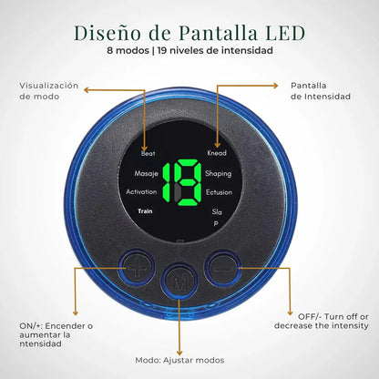 ⚡️MASAJEADOR DE PIES⚡️👣+MINI MASAJEADOR MUSCULAR🦋⚡️