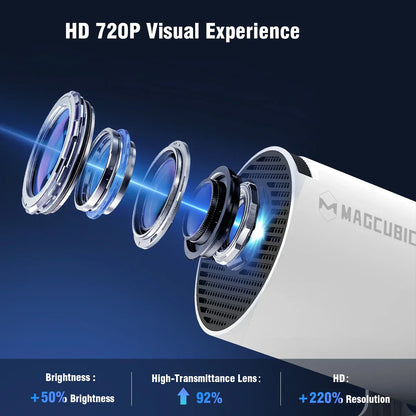 Proyector Portátil HY PRO