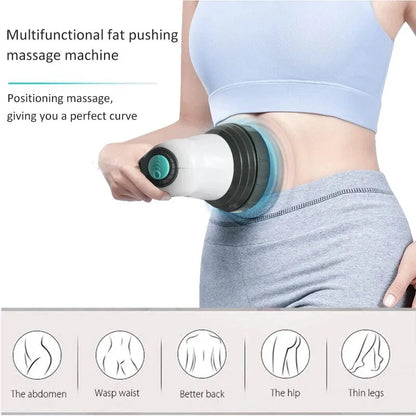 Masajeador Portátil 4 en 1 Anticelulitis