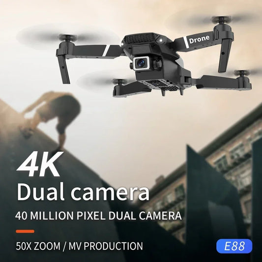 Drone Plegable con Cámara HD