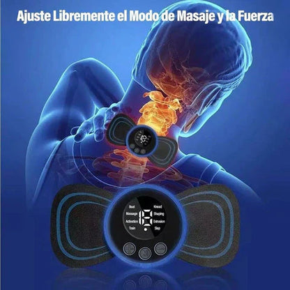 ⚡️MASAJEADOR DE PIES⚡️👣+MINI MASAJEADOR MUSCULAR🦋⚡️