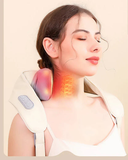Masajeador Relajante de Cuello y Hombros