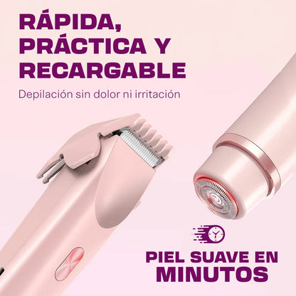 Depiladora Recargable Pro