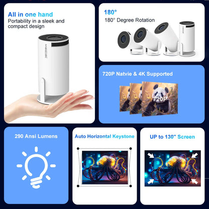 Proyector Portátil HY PRO
