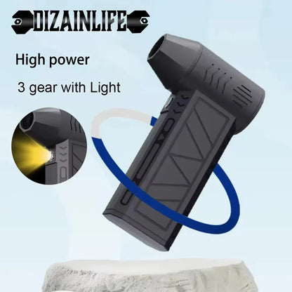 Mini Ventilador Turbo Recargable