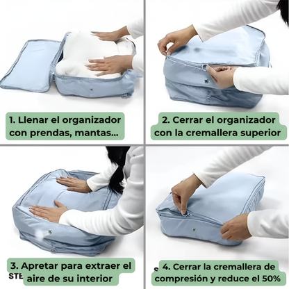 Organizador de Espacio Compacto