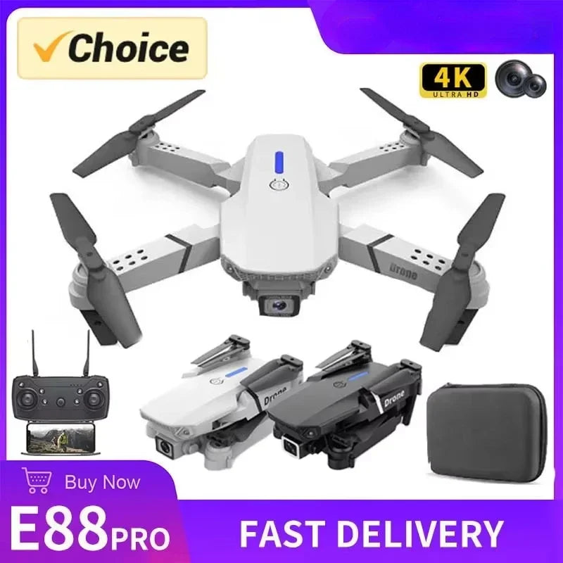 Drone Plegable con Cámara HD