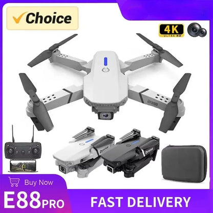 Drone Plegable con Cámara HD
