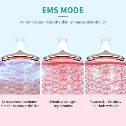 Elevador Facial Delfín LED | Lifting y Belleza Facial en Casa