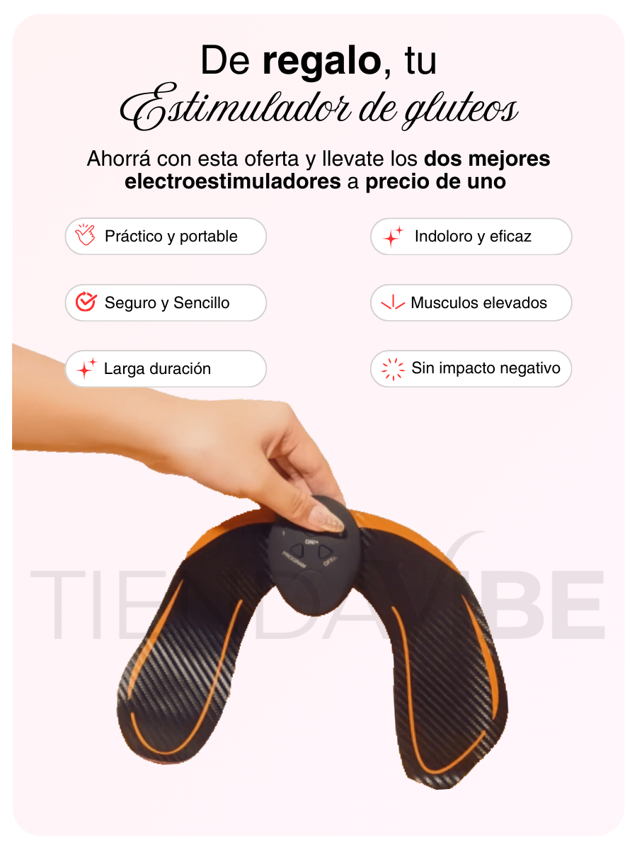 Masajeador Corporal 3 en 1