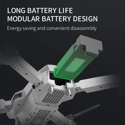 Drone Plegable con Cámara HD
