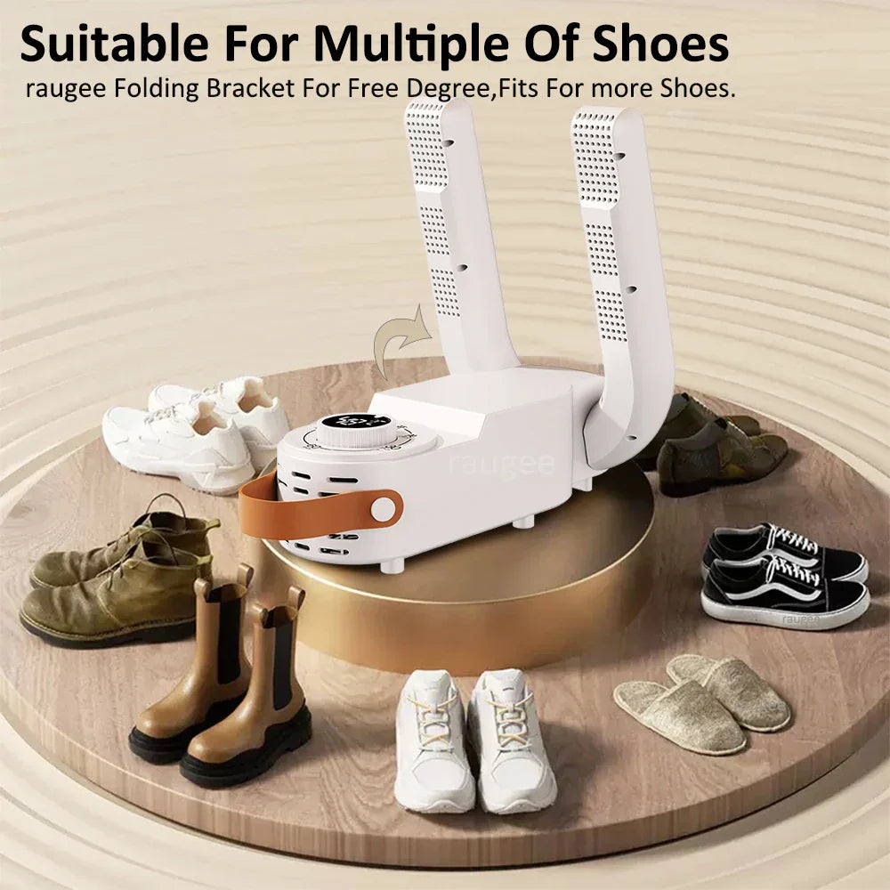 Secador de Zapatos Plegable Rápido