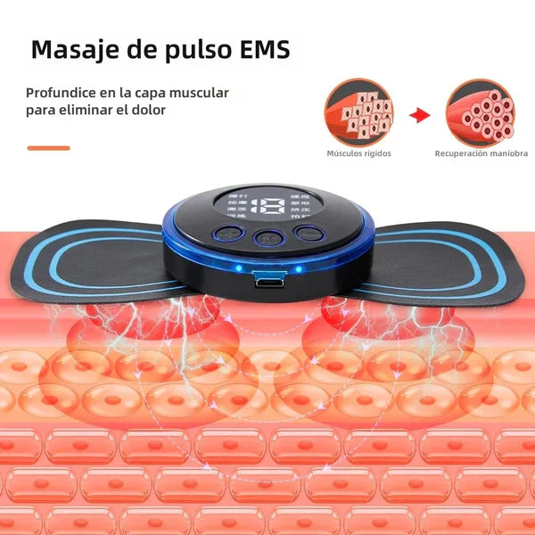 ⚡️MASAJEADOR DE PIES⚡️👣+MINI MASAJEADOR MUSCULAR🦋⚡️