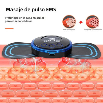 ⚡️MASAJEADOR DE PIES⚡️👣+MINI MASAJEADOR MUSCULAR🦋⚡️