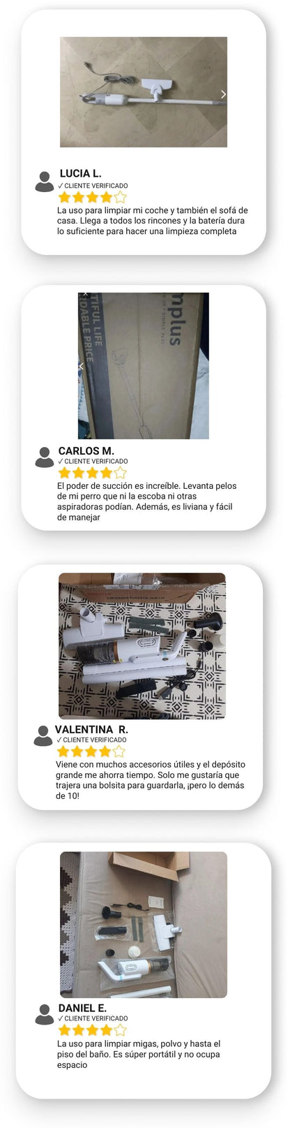 Aspiradora Mágica Sin Cables