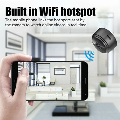 Cámara Mini WiFi de Seguridad