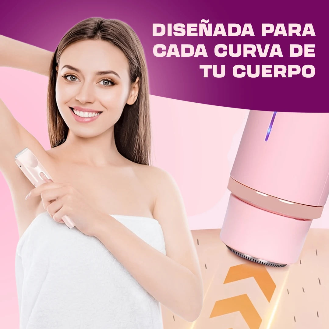 Depiladora Recargable Pro