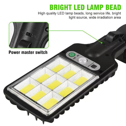 Luz Solar LED para Exteriores