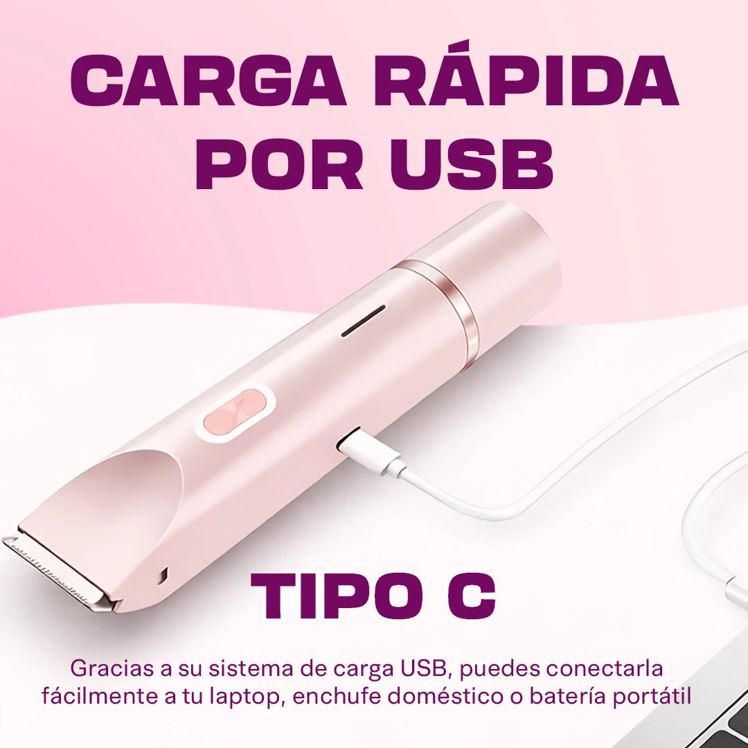 Depiladora Recargable Pro