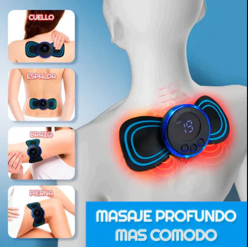 ⚡️MASAJEADOR DE PIES⚡️👣+MINI MASAJEADOR MUSCULAR🦋⚡️