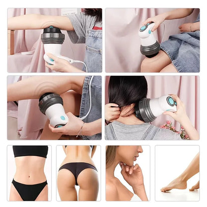 Masajeador Portátil 4 en 1 Anticelulitis