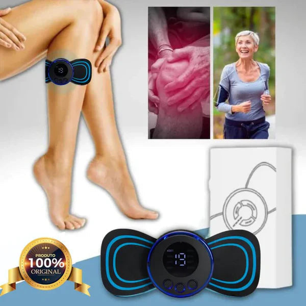 ⚡️MASAJEADOR DE PIES⚡️👣+MINI MASAJEADOR MUSCULAR🦋⚡️